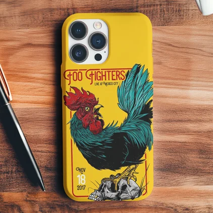 foo fighters phone cases
