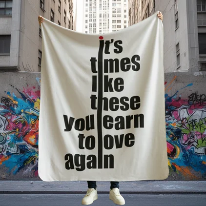 foo fighters blankets