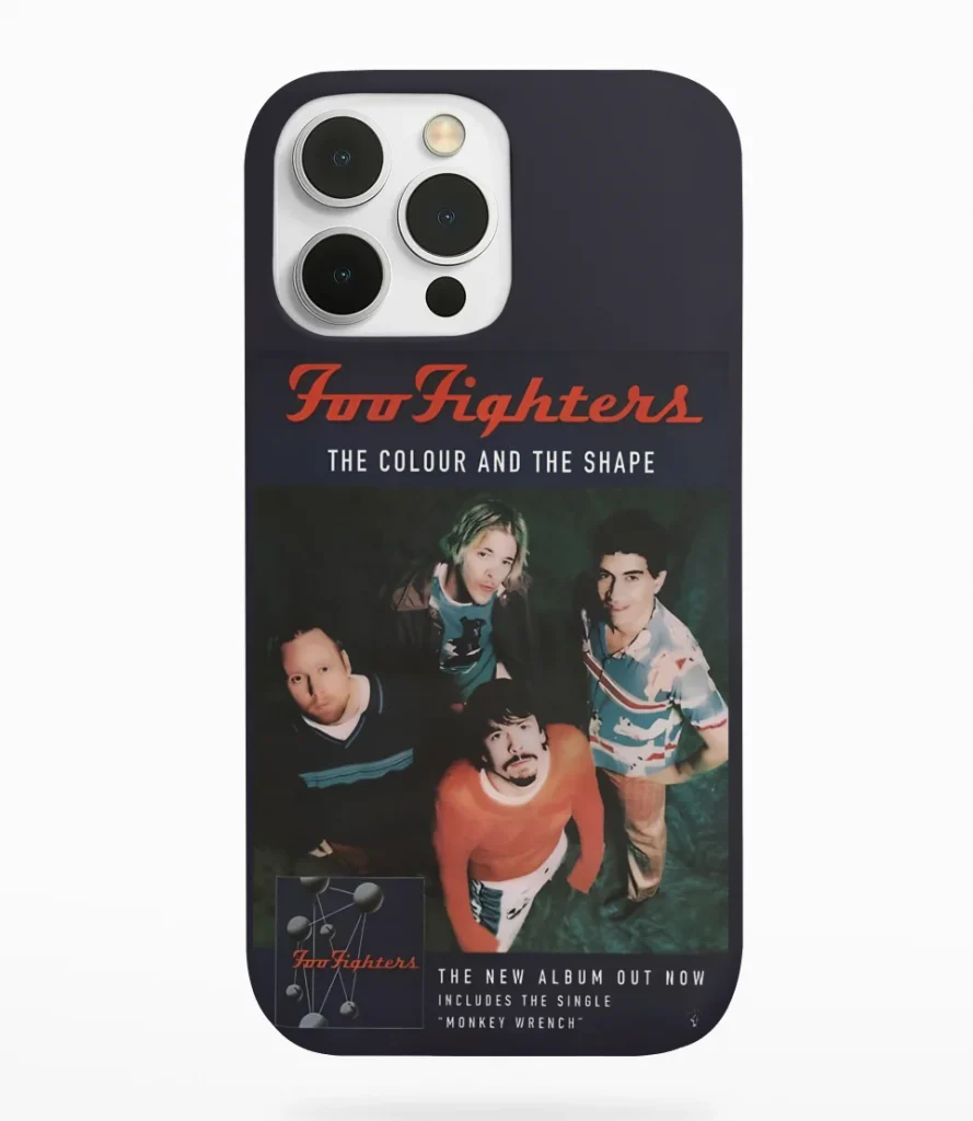 foo fighters tpu silicone case with foo fighters design sold on foo fighters store