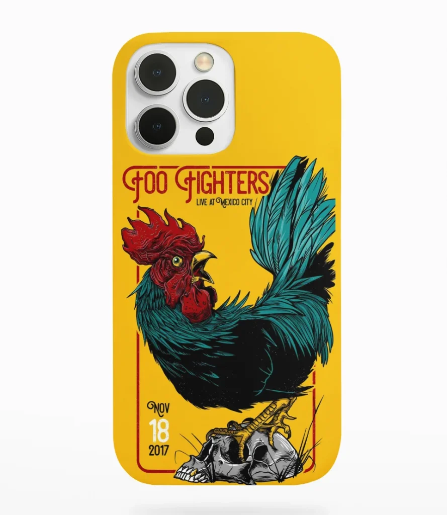 foo fighters tpu silicone case with foo fighters design sold on foo fighters store