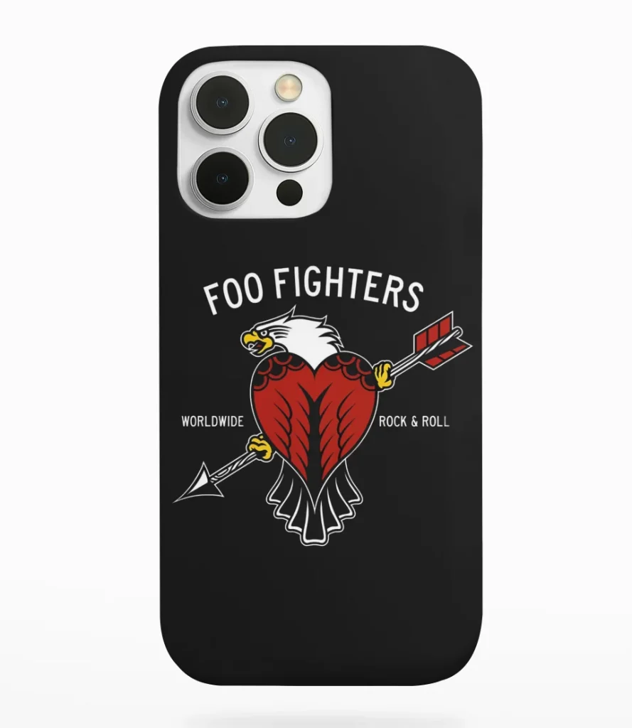 foo fighters tpu silicone case with foo fighters design sold on foo fighters store