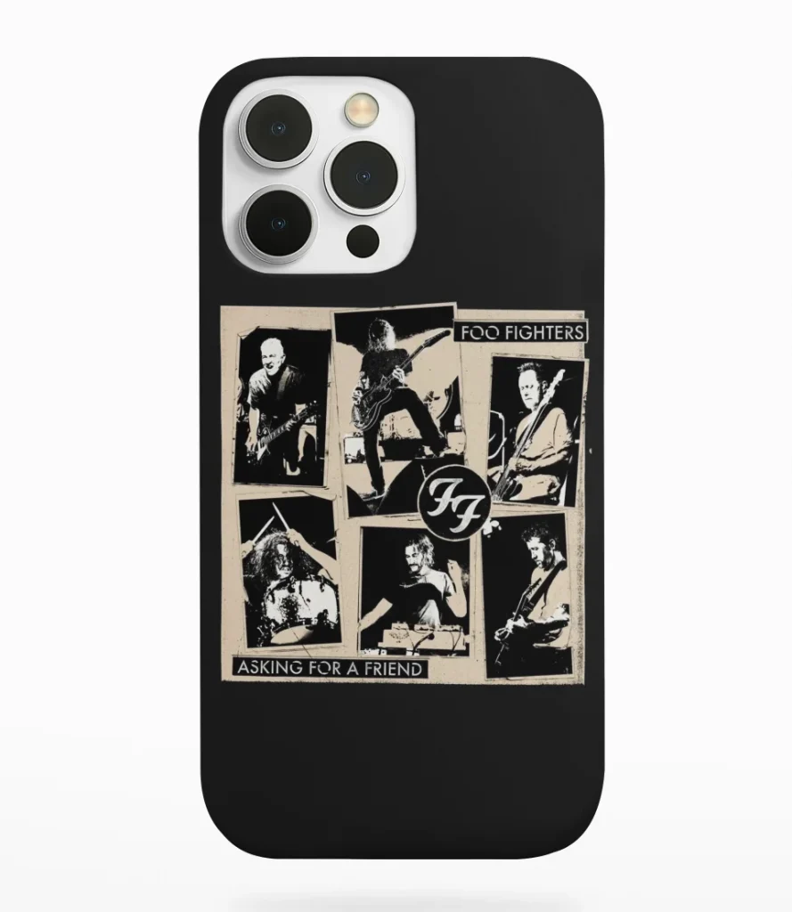 foo fighters tpu silicone case with foo fighters design sold on foo fighters store