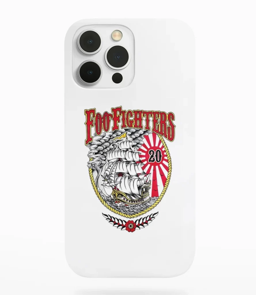 foo fighters tpu silicone case with foo fighters design sold on foo fighters store