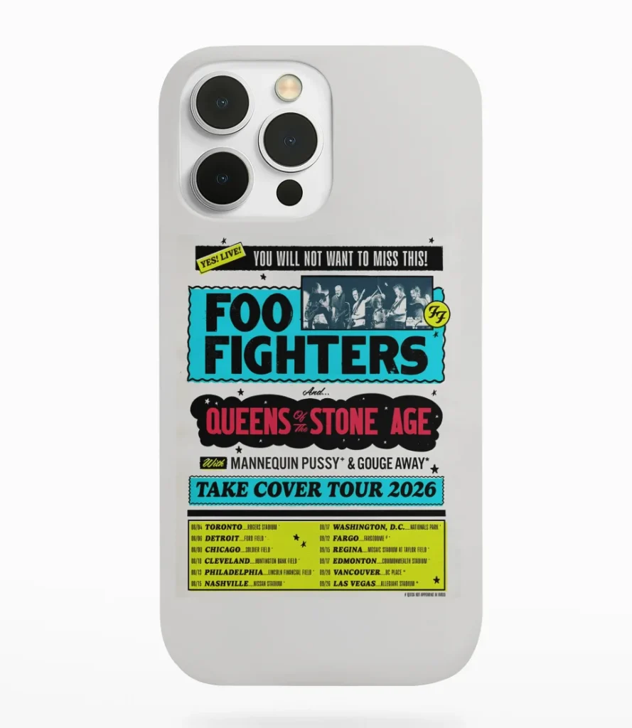 foo fighters tpu silicone case with foo fighters design sold on foo fighters store