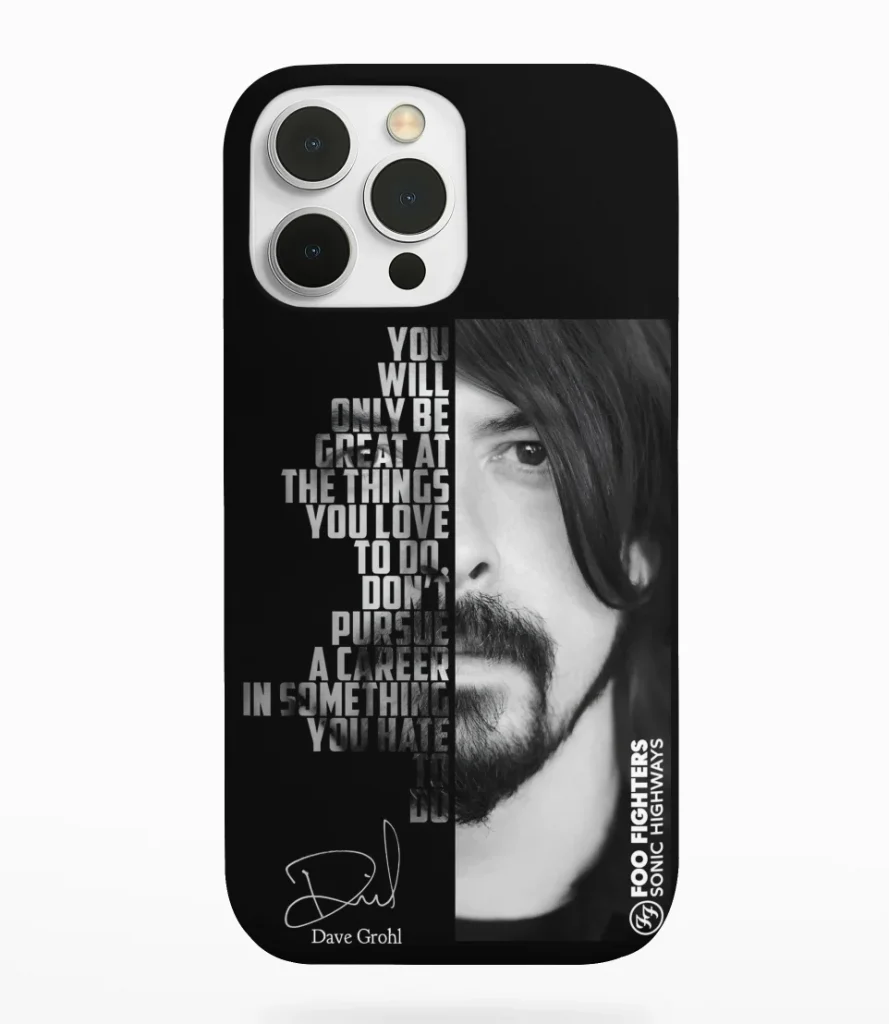 foo fighters tpu silicone case with foo fighters design sold on foo fighters store