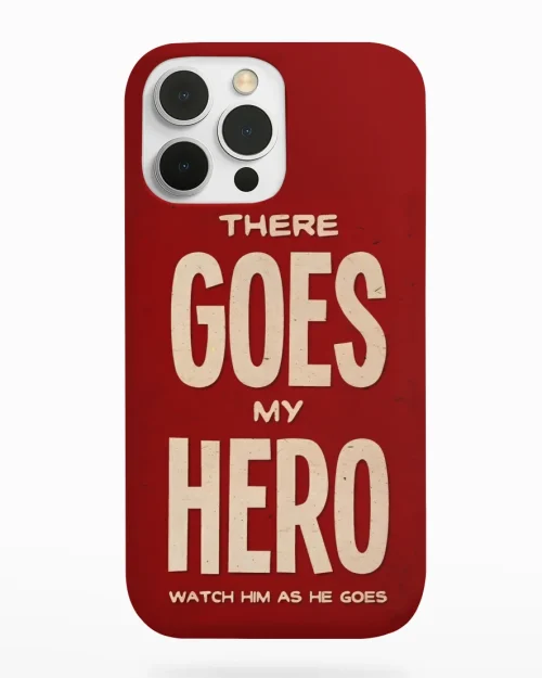Foo Fighters “There Goes my Hero” Phone Case #28