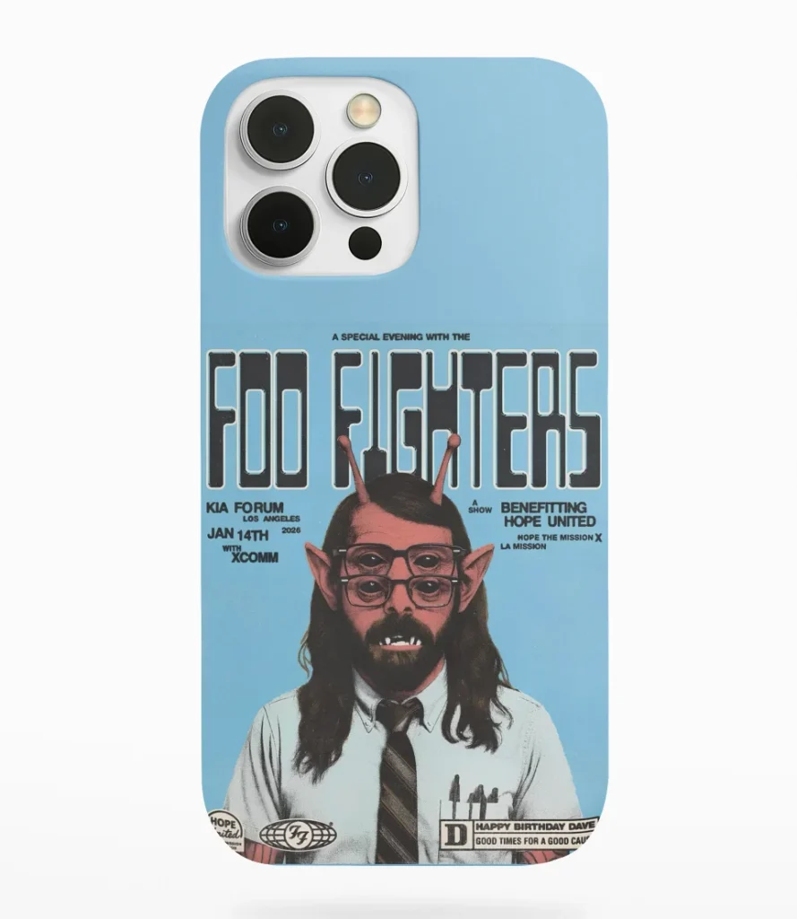 foo fighters tpu silicone case with foo fighters design sold on foo fighters store dave grohl