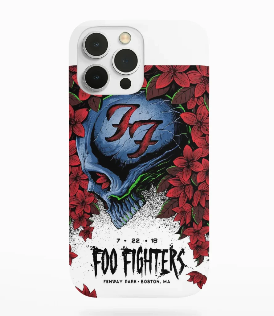 foo fighters tpu silicone case with foo fighters design sold on foo fighters store