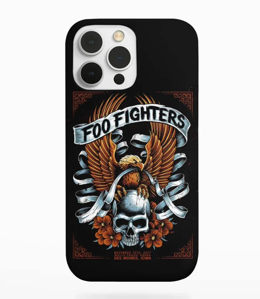 foo fighters tpu silicone case with foo fighters design sold on foo fighters store