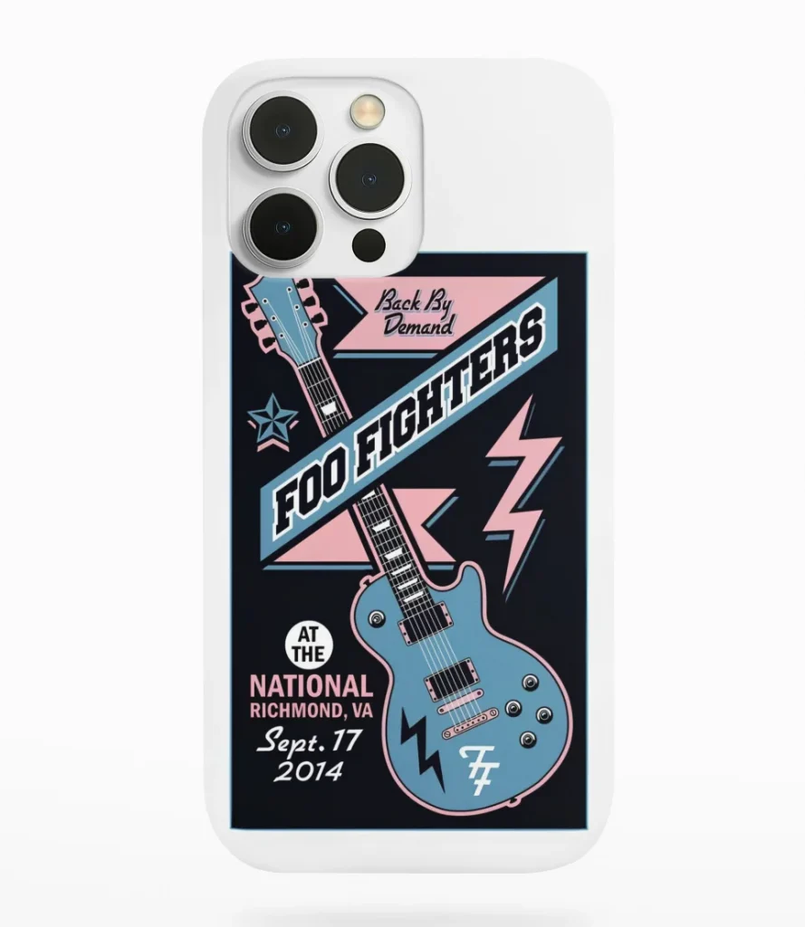 foo fighters tpu silicone case with foo fighters design sold on foo fighters store