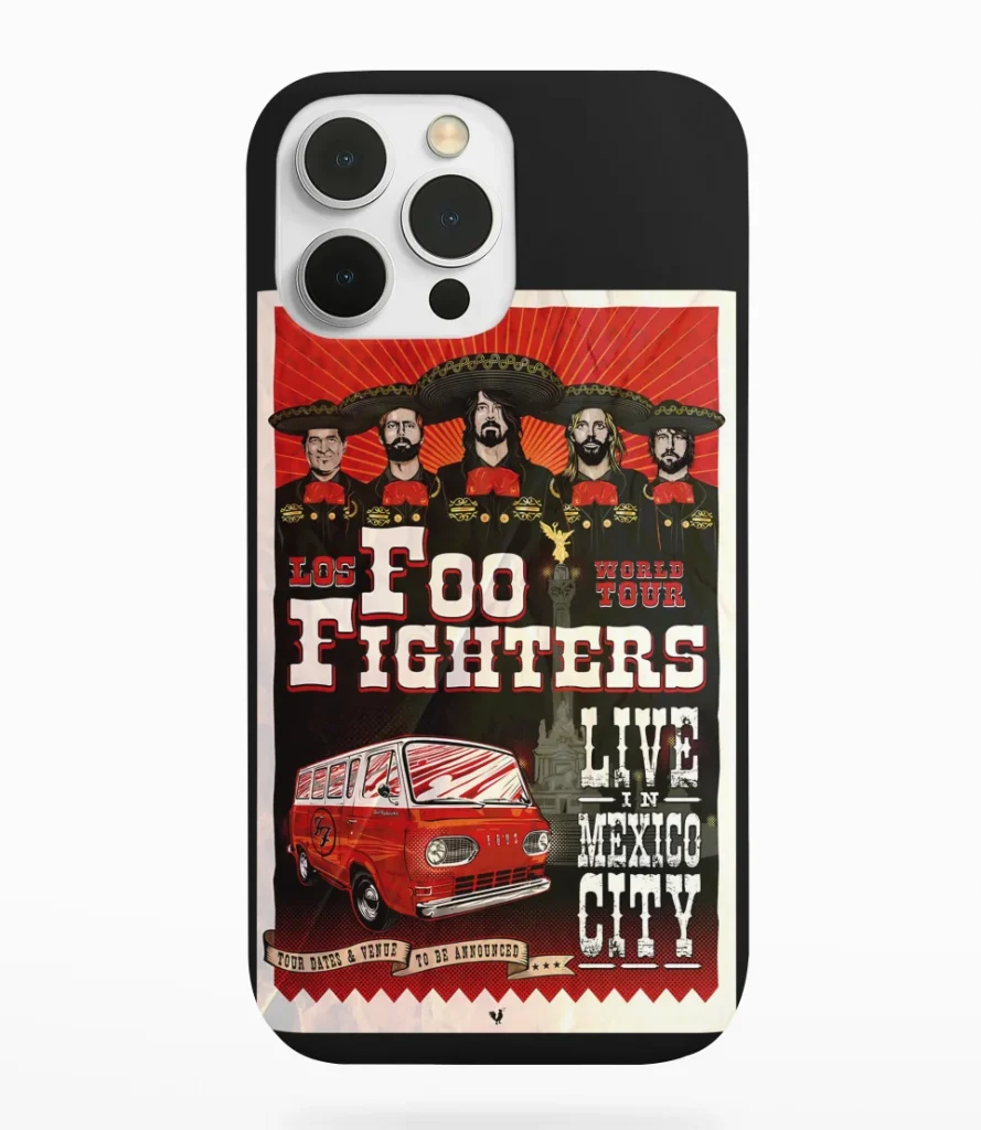 foo fighters tpu silicone case with foo fighters design sold on foo fighters store