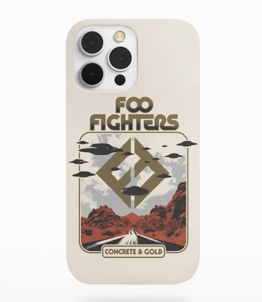 foo fighters tpu silicone case with foo fighters design sold on foo fighters store