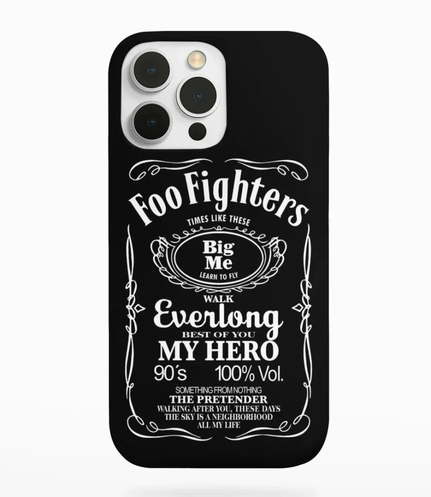 foo fighters tpu silicone case with foo fighters design sold on foo fighters store
