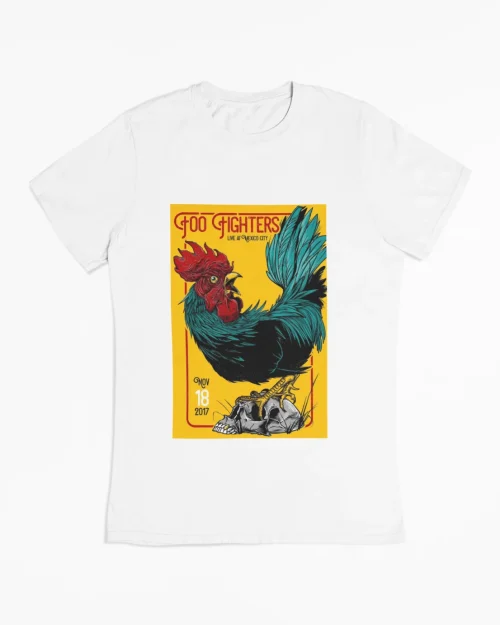 Foo Fighters Mexico T-Shirt #16