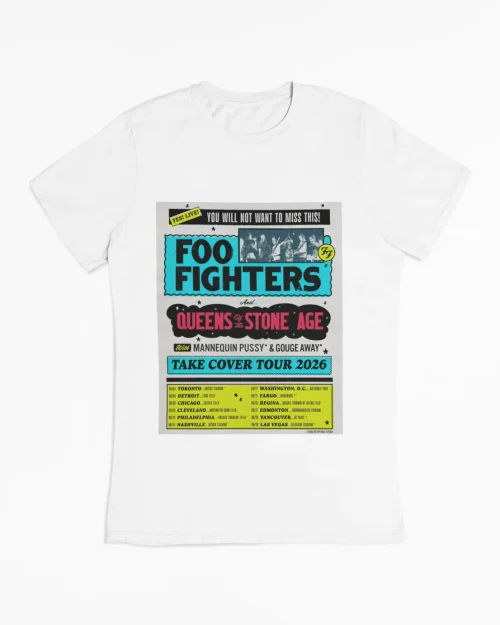 Foo Fighters Concert T-Shirt #2
