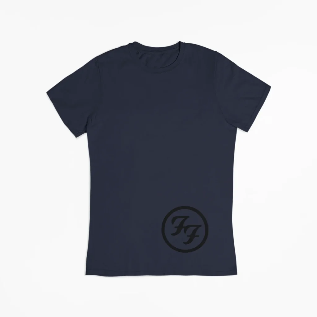 unisex foo fighters t-shirt unisex featuring art from rock band foo fighters authentic ff merch store 2026
