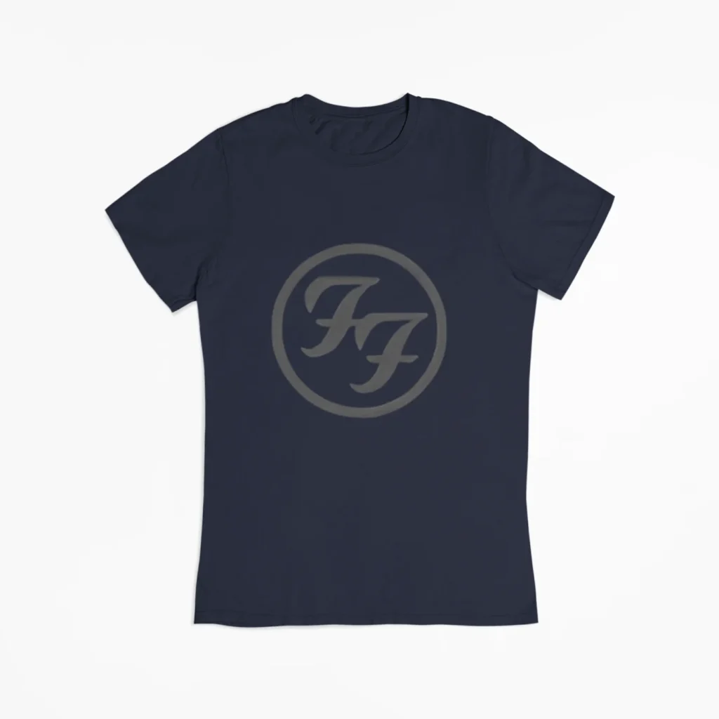 unisex foo fighters t-shirt unisex featuring art from rock band foo fighters authentic ff merch store 2026