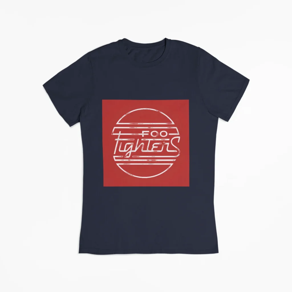 original art foo fighters t-shirt unisex featuring art from rock band foo fighters authentic ff merch store 2026