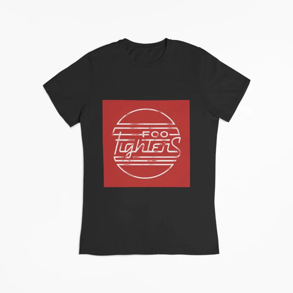 original art foo fighters t-shirt unisex featuring art from rock band foo fighters authentic ff merch store 2026