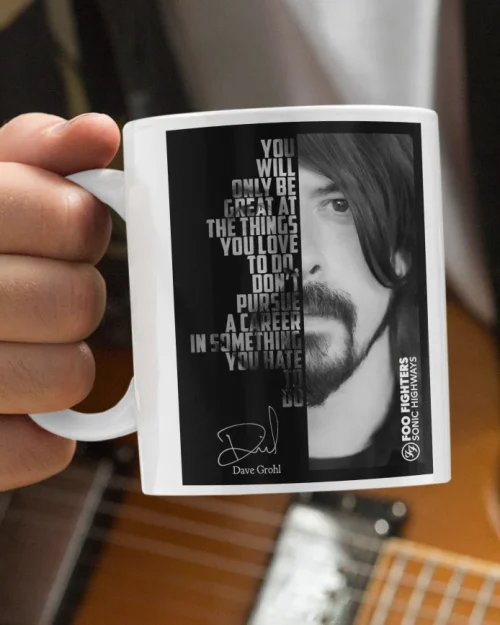 Foo Fighters Dave Mug #10